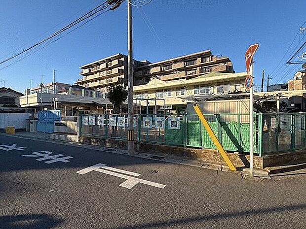 南浦和保育園(約1,028m)