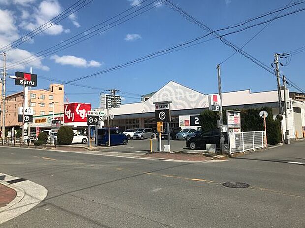 西友 緑橋店（約731m）