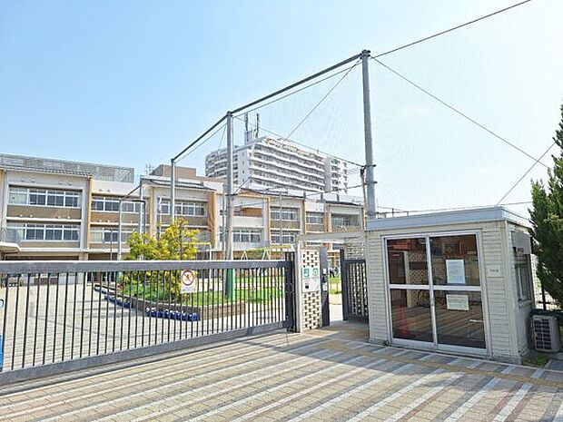 守口市立よつば小学校（約724m）