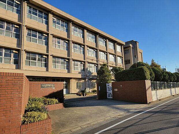西宮市立深津中学校（約1,591m）