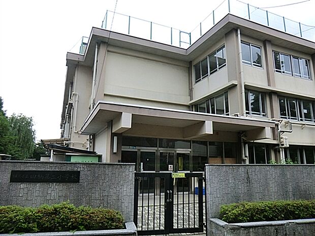 練馬区立田柄第二小学校(約441m)