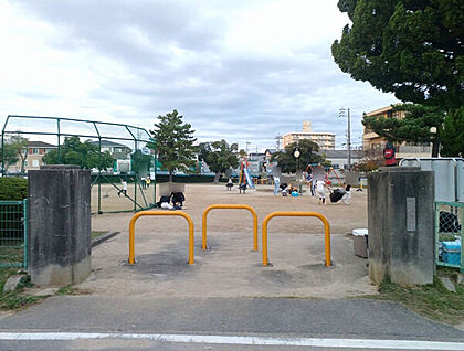 八枚公園 410m