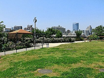参宮橋公園 423m