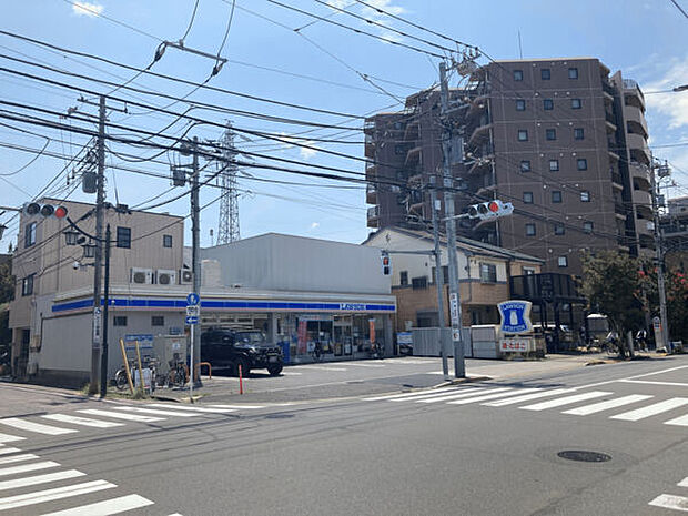 ローソン 綾瀬中央通り店（約605m）