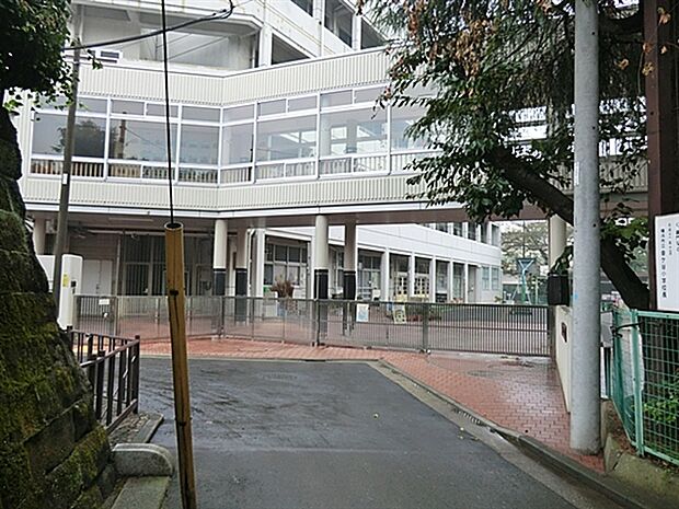 横浜市立幸ケ谷小学校（約707m）