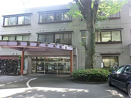 武蔵野中央病院 1177m