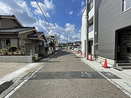 前面道路