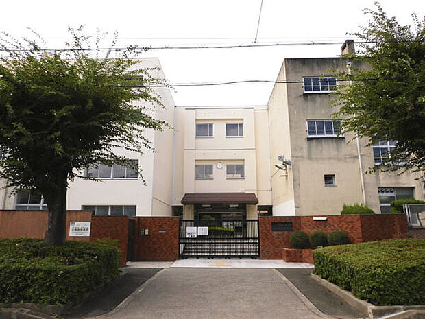 大阪市立淡路中学校（約310m）