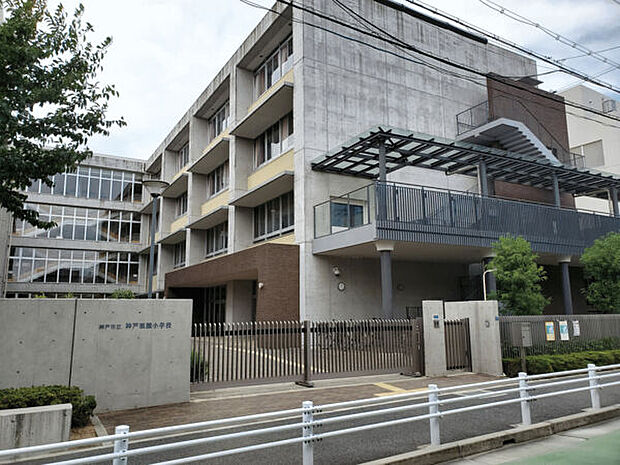 神戸市立神戸祇園小学校（約537m）