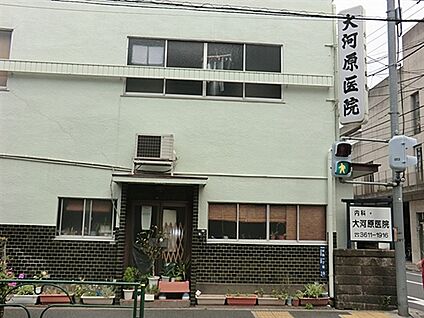 大河原医院 526m