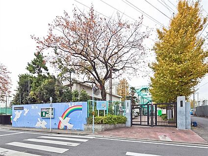 杉並区立堀之内小学校 594m