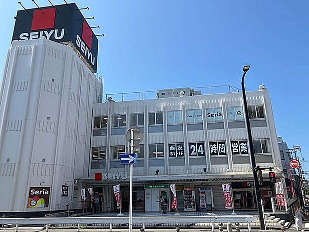 西友西千葉店（約395m）