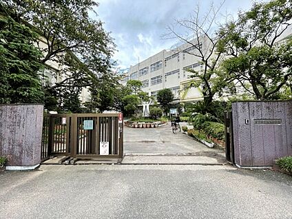 市川市立新浜小学校 727m