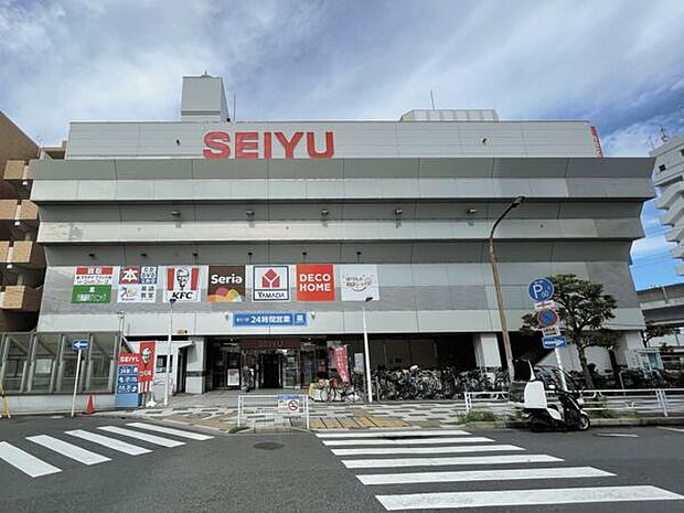 西友 行徳店(約1,003m)