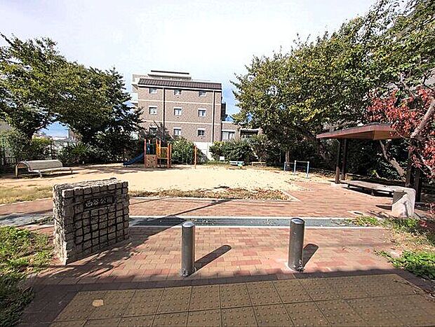 西谷公園（約524m）