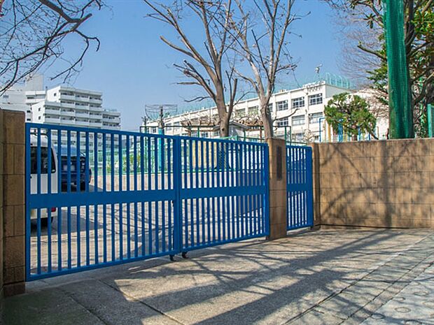 大田区立馬込第三小学校(約494m)