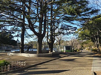 弁天公園 642m