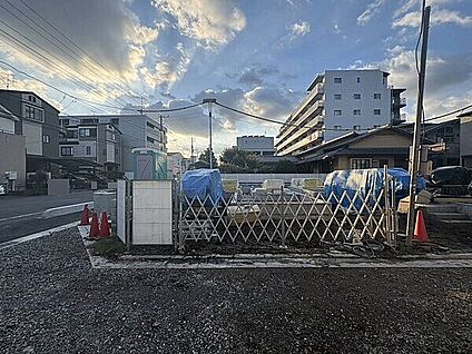 現地（土地）