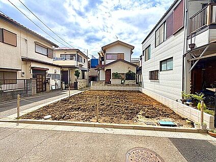 現地（土地）