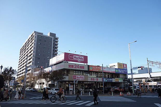 マックスバリュエクスプレス姪浜駅前店（約1,157m）