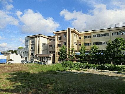 柏市立柏第五中学校 599m
