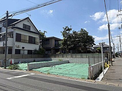 現地（土地）