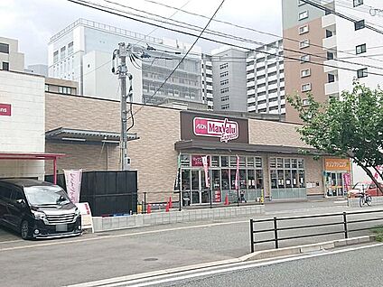 マックスバリュエクスプレス千代店 757m