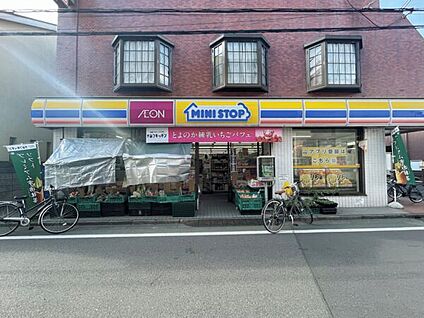 ミニストップ 小金井東町店 451m