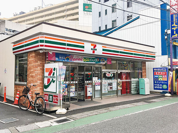 セブンイレブン 下総中山駅北口通り店（約1,304m）