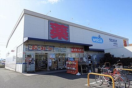 ウエルシア藤沢柄沢店 761m