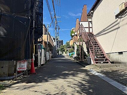 前面道路