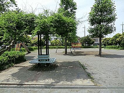 上瀬上公園 1133m