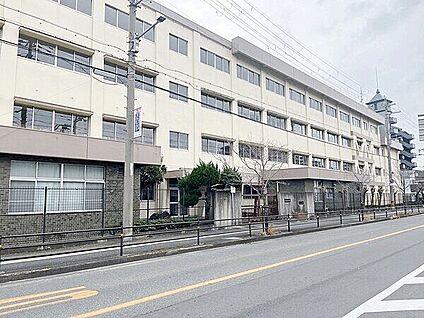 八尾市立美園小学校 879m