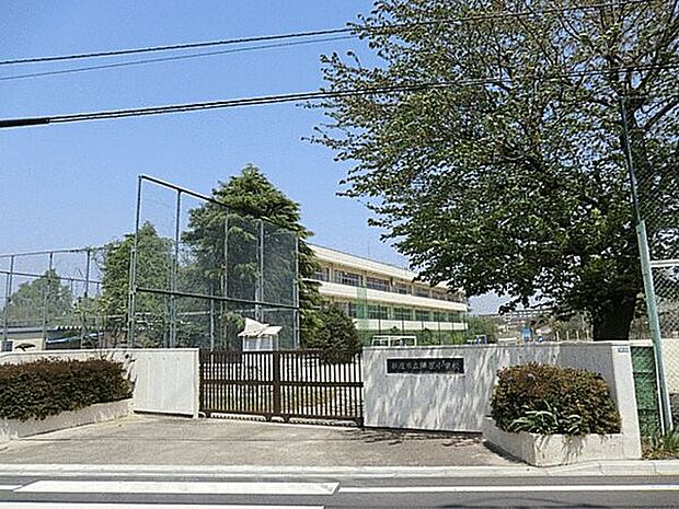 新座市立陣屋小学校(約1,094m)