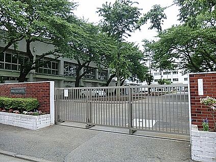 練馬区立南が丘中学校 146m