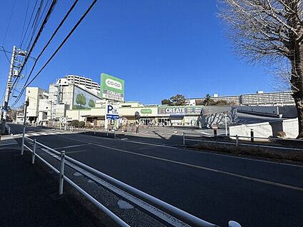 コープみらいコープ柴崎店 1278m