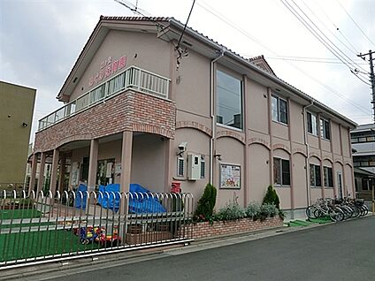 鳩ケ谷めぐみ保育園 565m