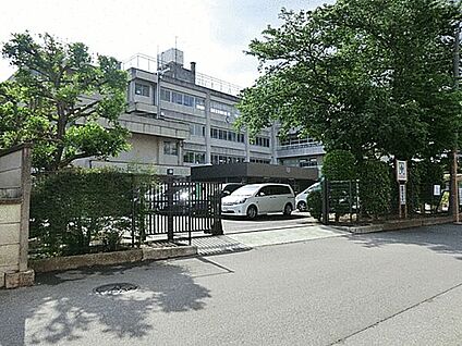 柏市立西原中学校 492m