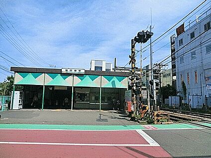 JR「稲田堤」駅 880m