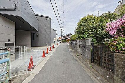前面道路