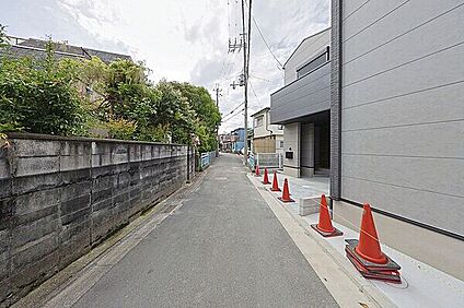 前面道路