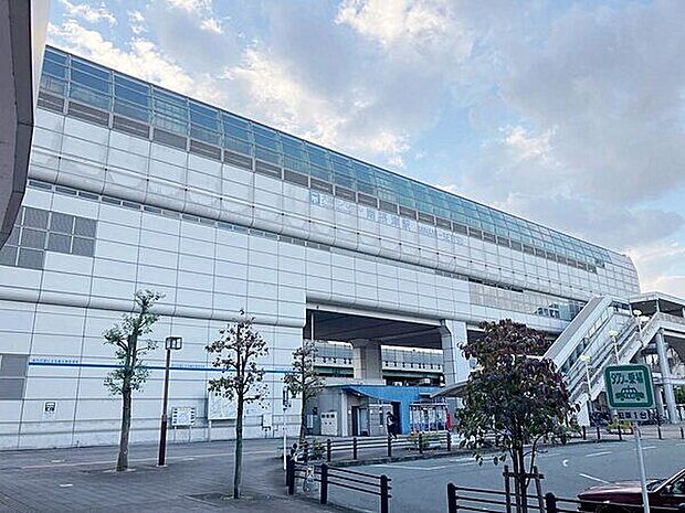 大阪モノレール本線「南摂津」駅(約2,000m)