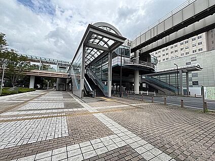 千葉都市モノレール「市役所前」駅 480m