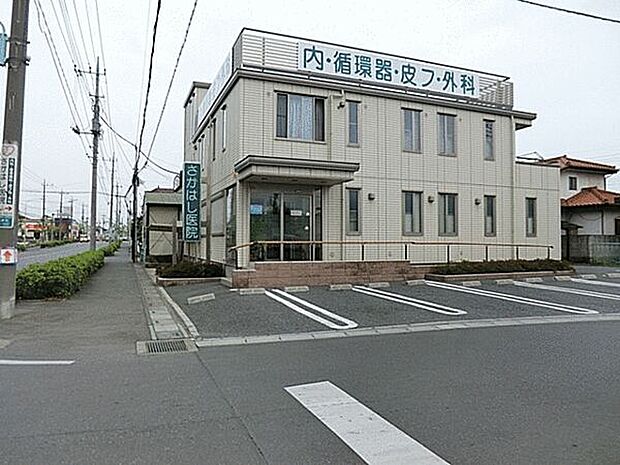 さかはし医院（約1,115m）