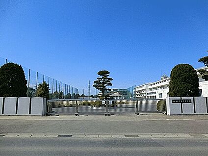 松戸市立小金北中学校 1181m