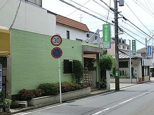 河田医院(約373m)
