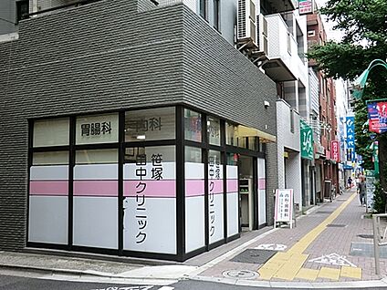クロス病院 1388m