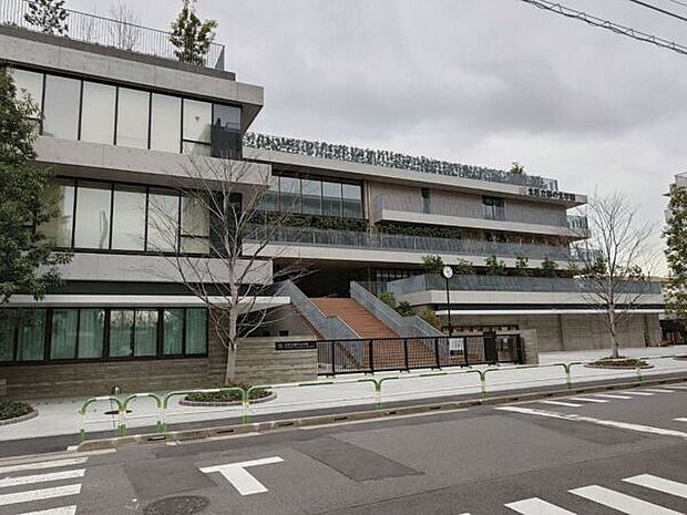 北区立都の北学園(約487m)