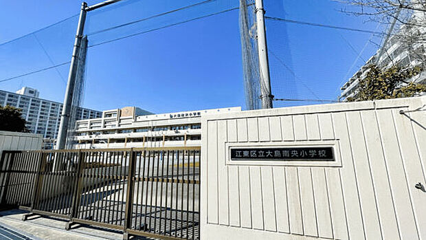 江東区立大島南央小学校(約518m)