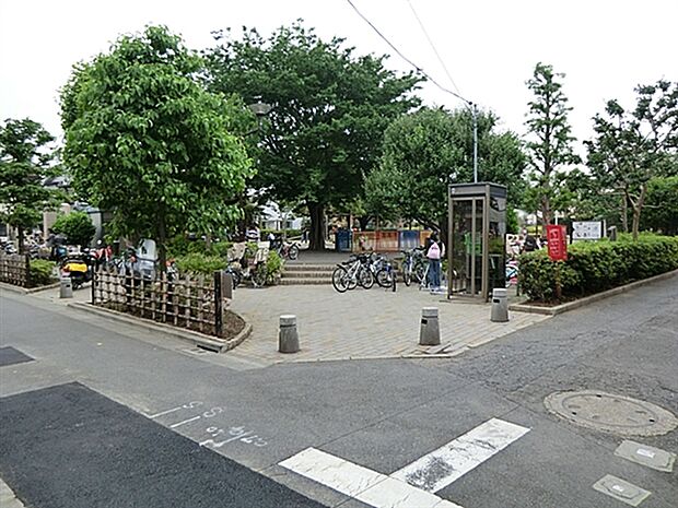 わかば児童遊園(約947m)